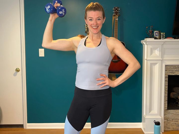 WORKOUT: Kelsey's Cardio Sculpt