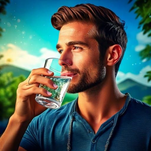 NEWS: Hydration Hacks: Unveiling the Unexpected Health Benefits of Drinking Water