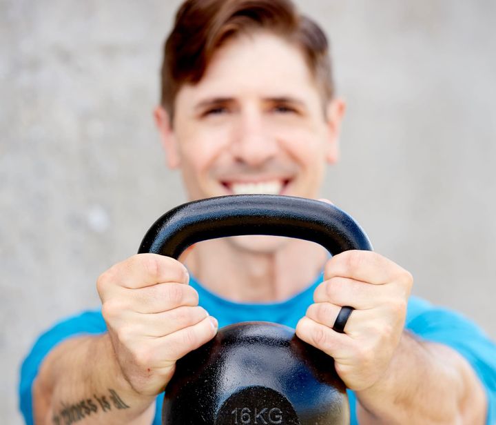 WORKOUT: Dan's Ballistic Kettlebells
