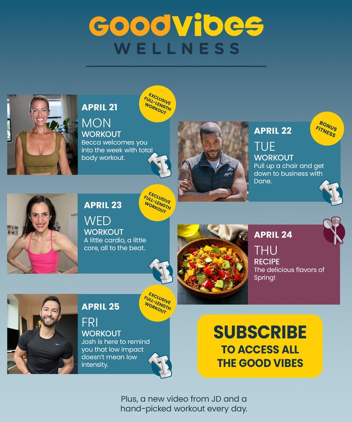 Next Week on Good Vibes Wellness