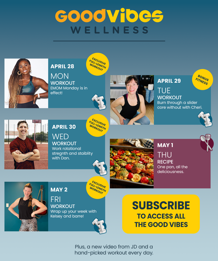 Next Week on Good Vibes Wellness