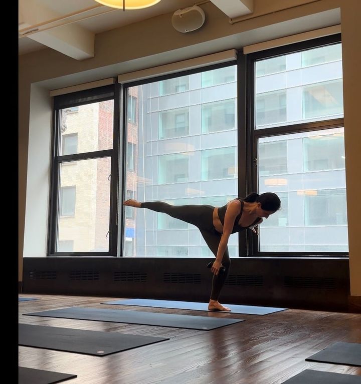 WORKOUT: Diane's Pilates Fusion