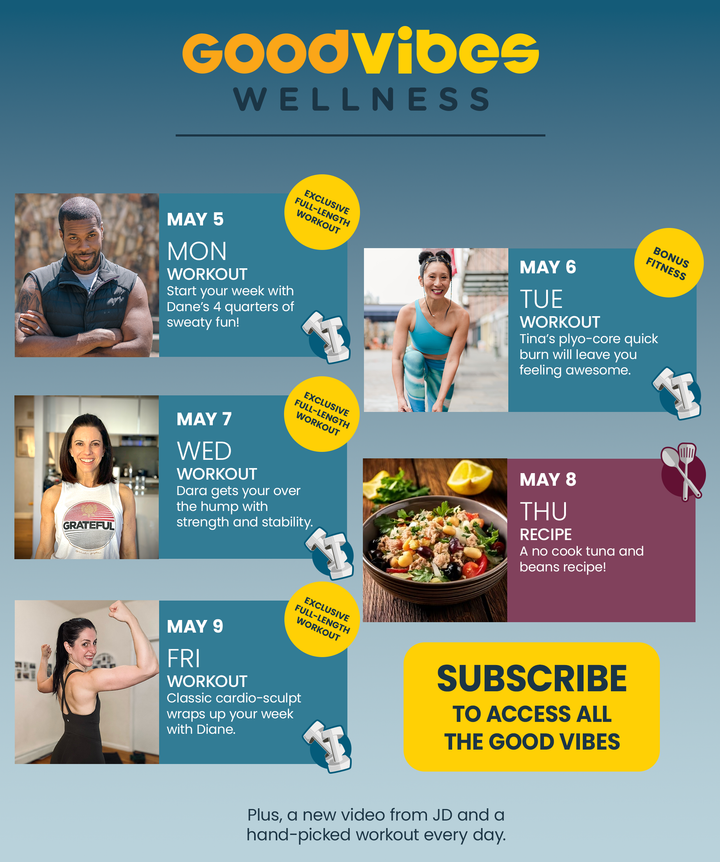 Next Week on Good Vibes Wellness