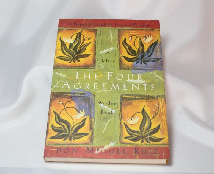 Book Recommendation: The Four Agreements by Don Miguel Ruiz