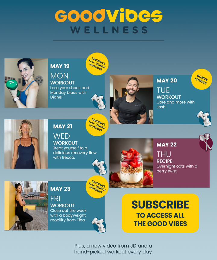 Next Week on Good Vibes Wellness