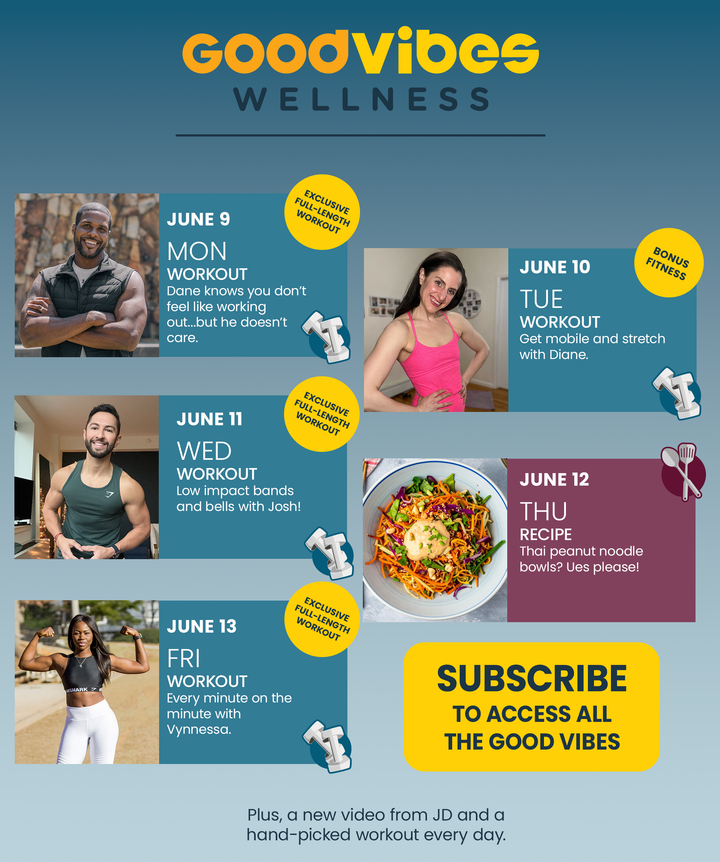 Next Week On Good Vibes Wellness