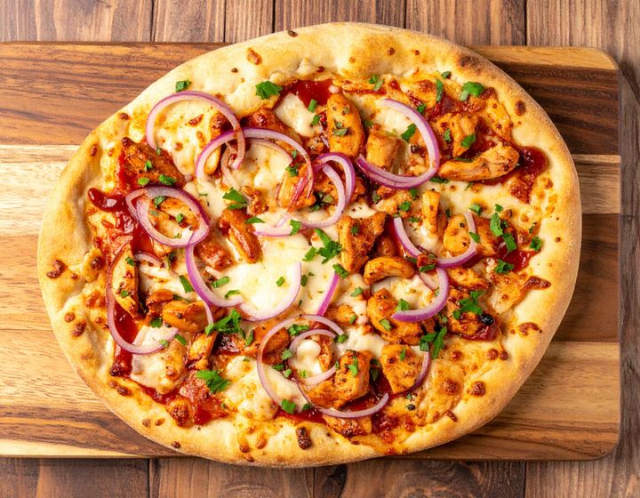 Good Vibes BBQ Chicken Flatbreads