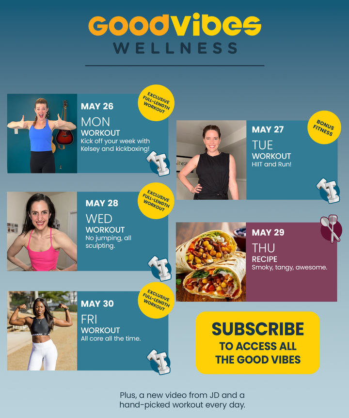 Next Week on Good Vibes Wellness