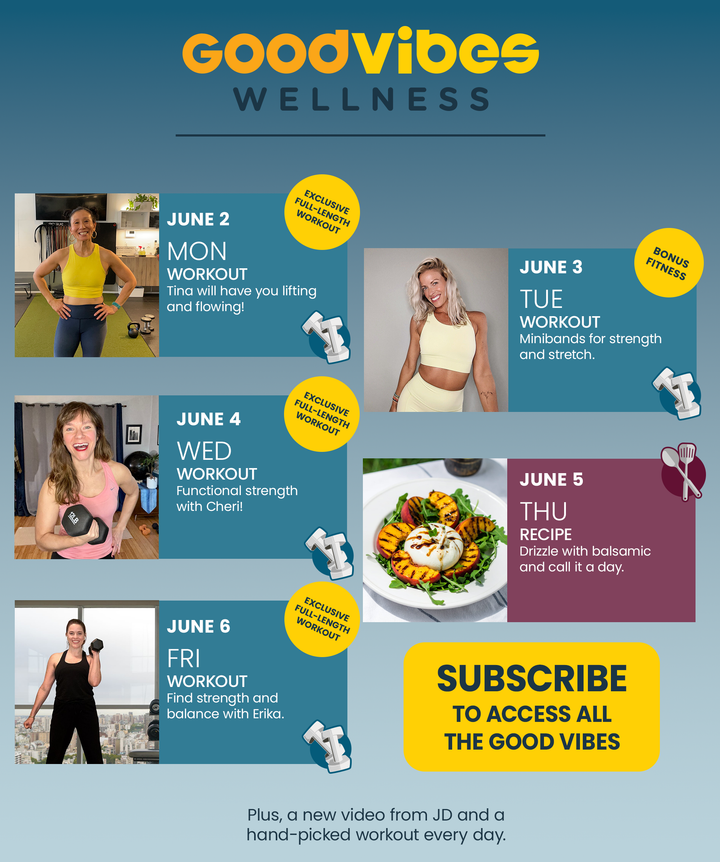 Next Week On Good Vibes Wellness