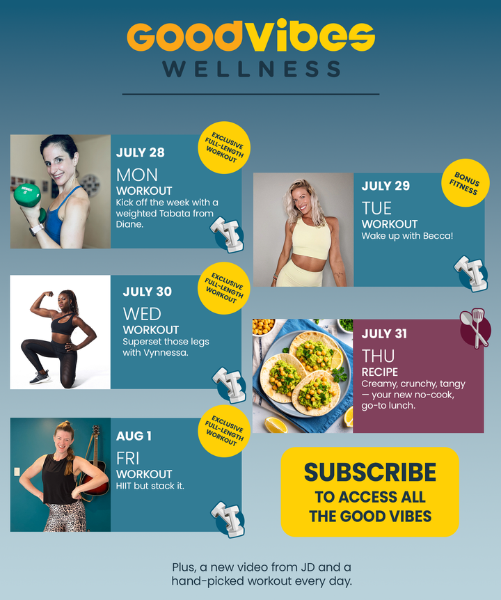 Next Week on Good Vibes Wellness