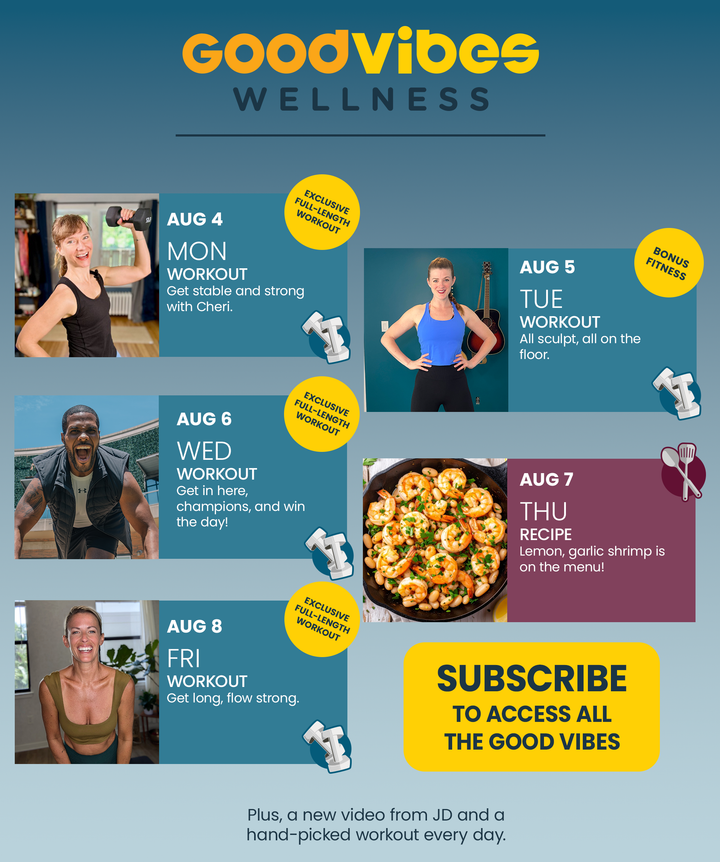 Next Week on Good Vibes Wellness