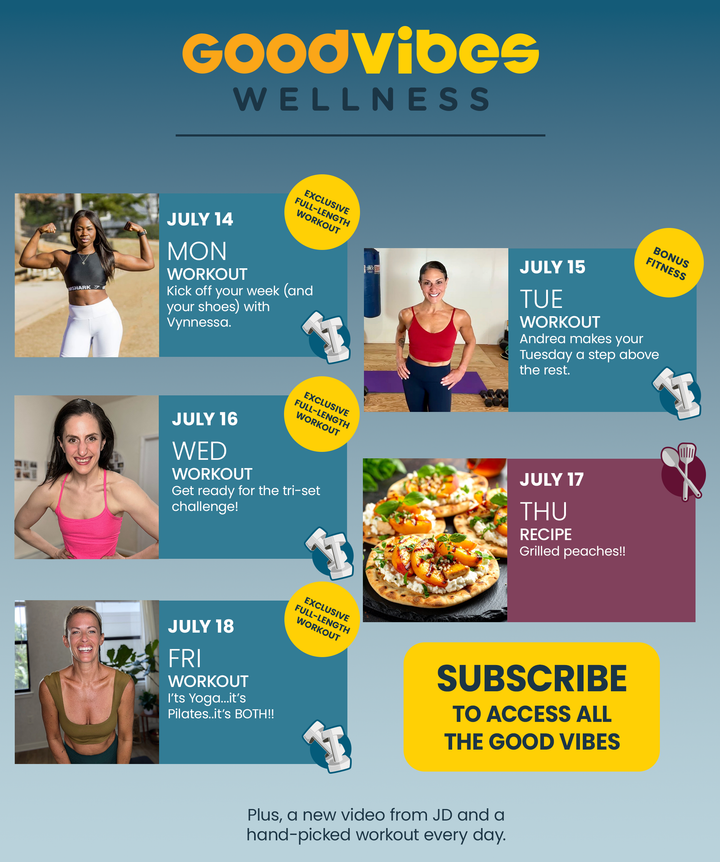 Next Week on Good Vibes Wellness