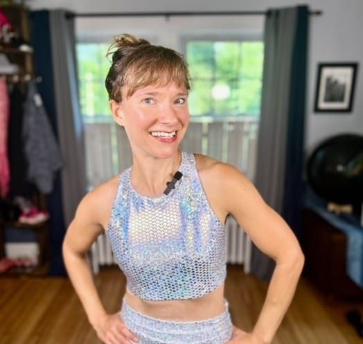 Quick Burn: Cheri's Bodyweight Core