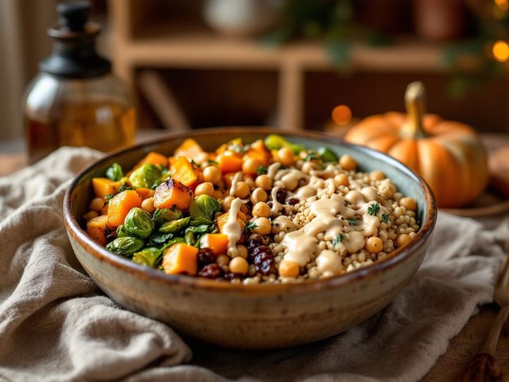 Good Vibes Harvest Veggie Grain Bowls