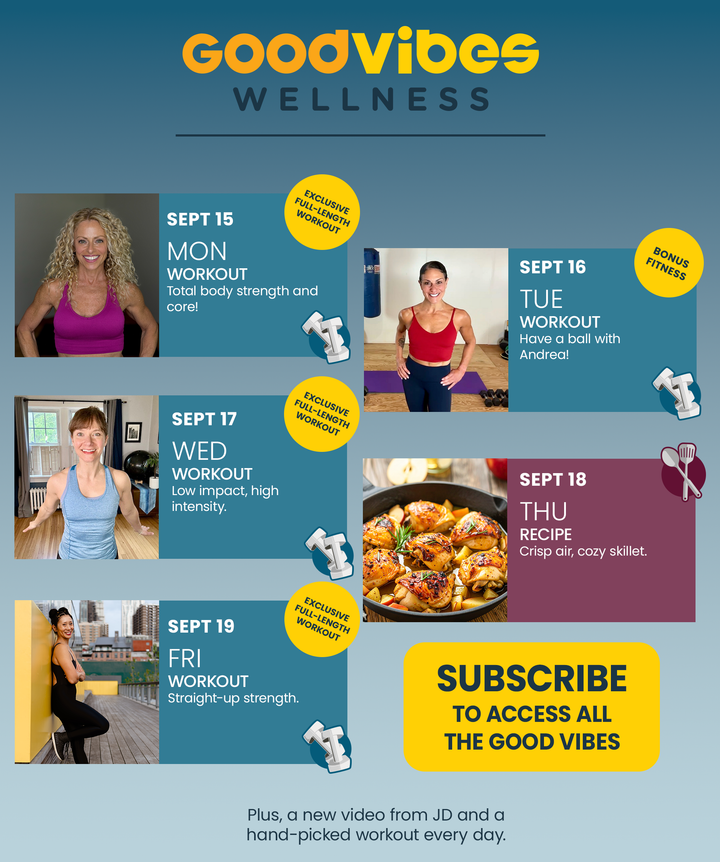 Next Week on Good Vibes Wellness