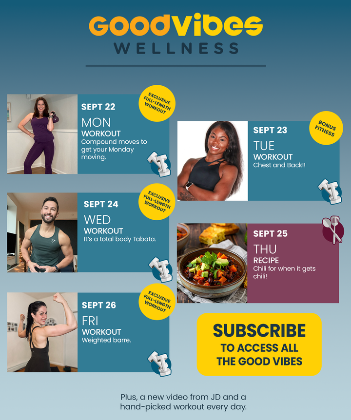 Next Week on Good Vibes Wellness