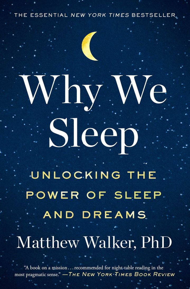 GVW Book Club Reminder: One Week Until Book Club! Join Us for Why We Sleep