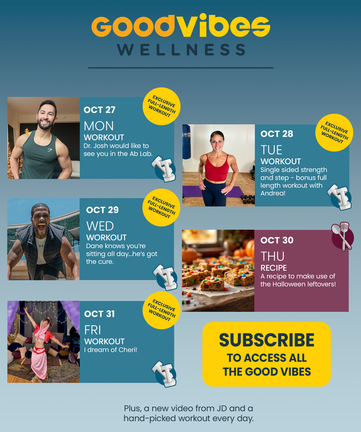 Next Week on Good Vibes Wellness