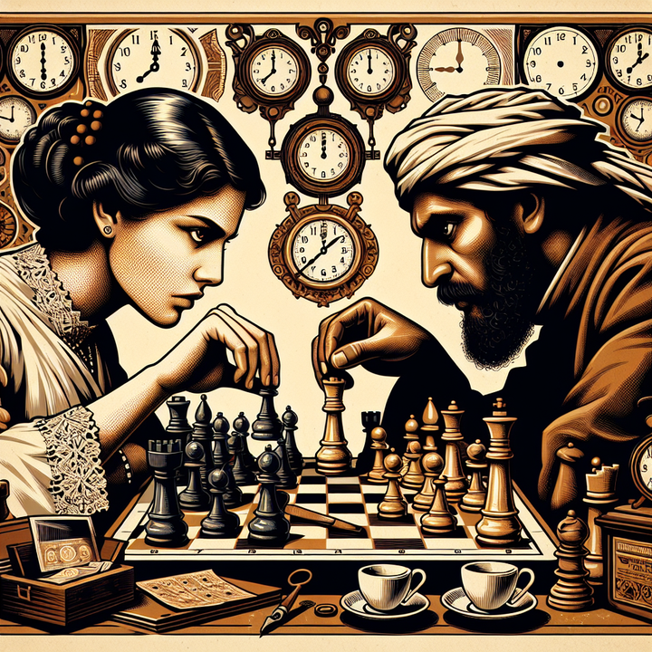 Fun Fact: A chess game once lasted over twenty hours