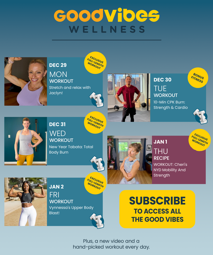 Next Week on Good Vibes Wellness