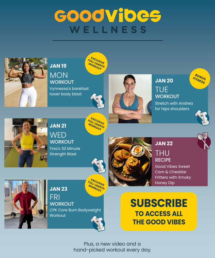 Next Week on Good Vibes Wellness