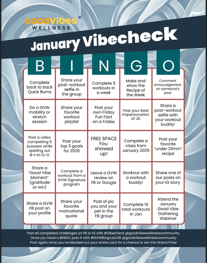 Game On! VibeCheck BINGO Starts Today 🎉