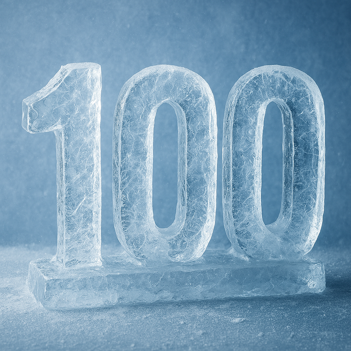 Winter 100 Week 3: Drop & Give Me 100