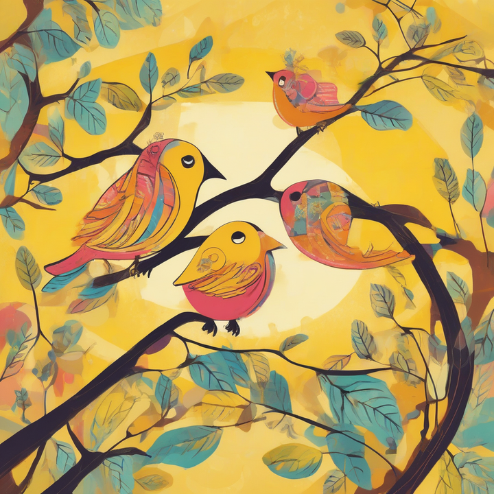 Fun Fact: cute animal friendships bring joy to bird lives