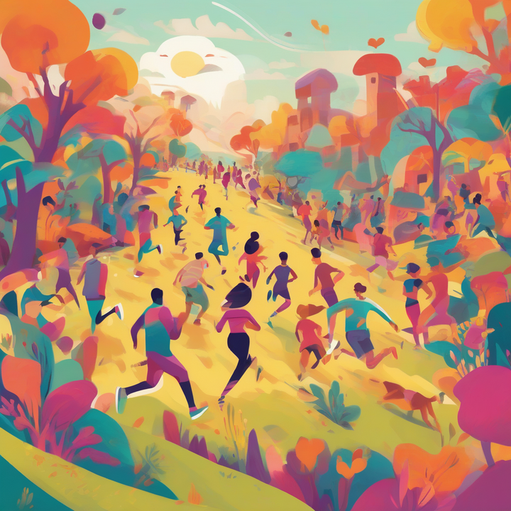 Fun Fact: Did you know the world's largest game of tag was played in 2018?