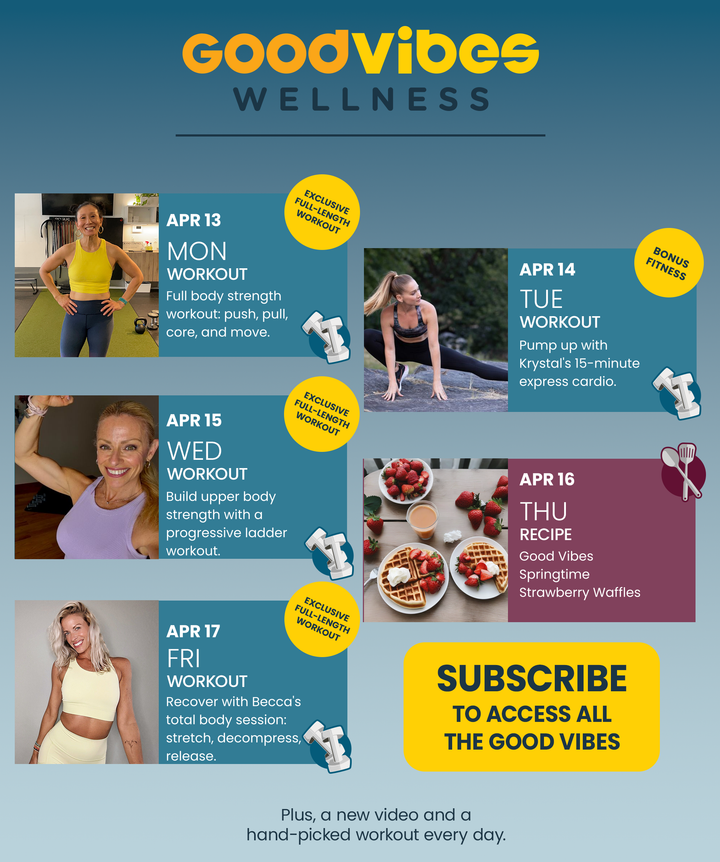 Next Week on Good Vibes Wellness