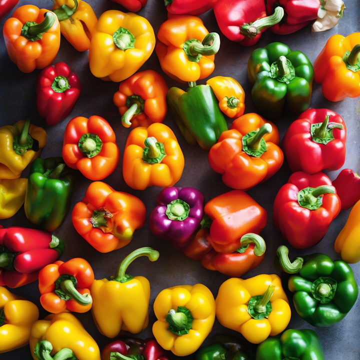Good Vibes Summer Sunshine Stuffed Bell Peppers