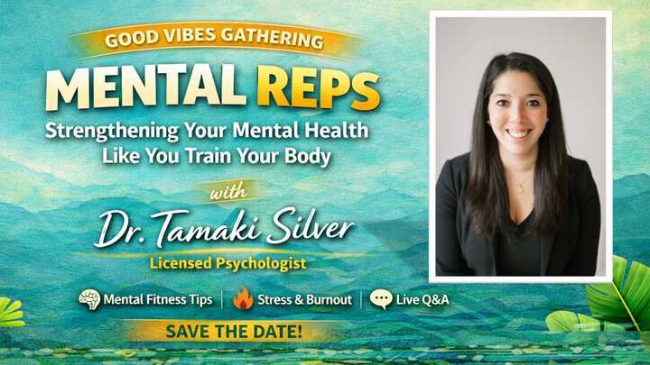[VIDEO INTRO] Got a Mental Health Question for Dr. Tamaki?