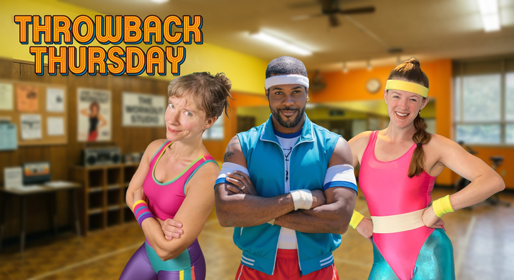 Welcome to Throwback Thursday!