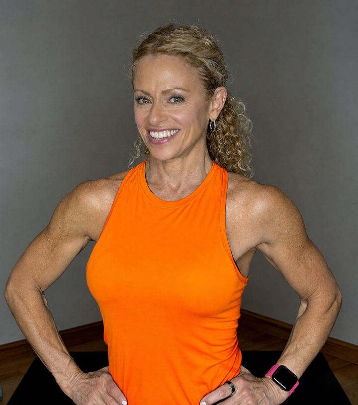 WORKOUT: Jaclyn's Color War Orange Crush HIIT