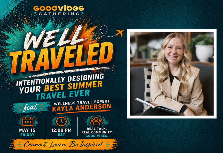 Replay Now Live: Well Traveled with Kayla Anderson