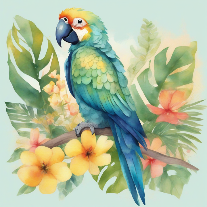 Fun Fact: Did you know some birds can mimic human speech?