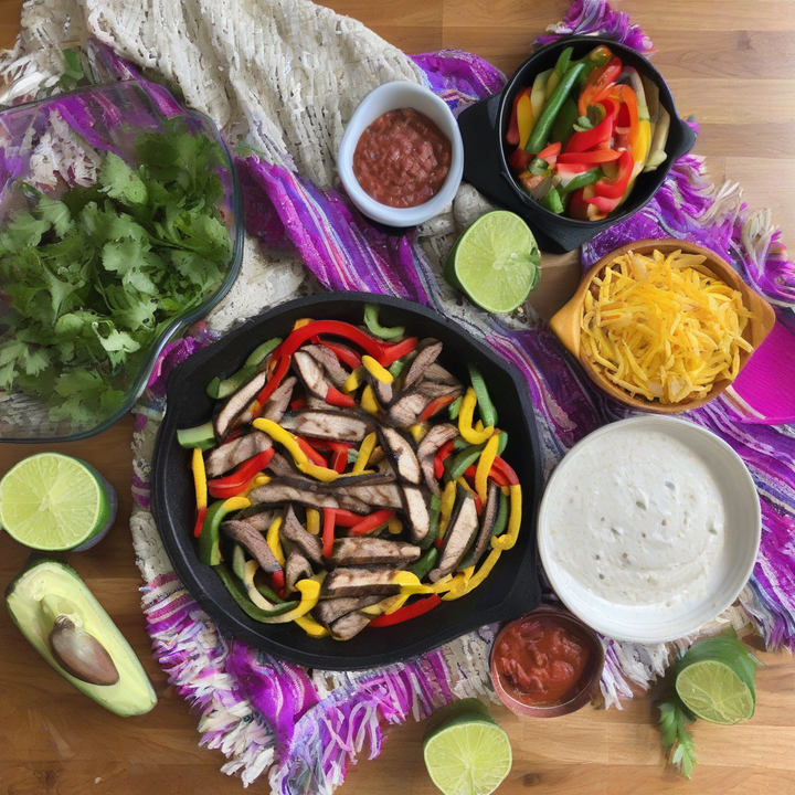 Good Vibes Spring Chicken Fajitas Fiesta