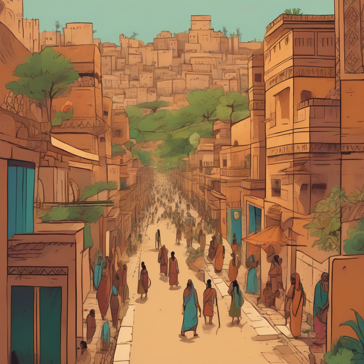 Fun Fact: Ancient civilizations left behind surprising treasures in the desert.
