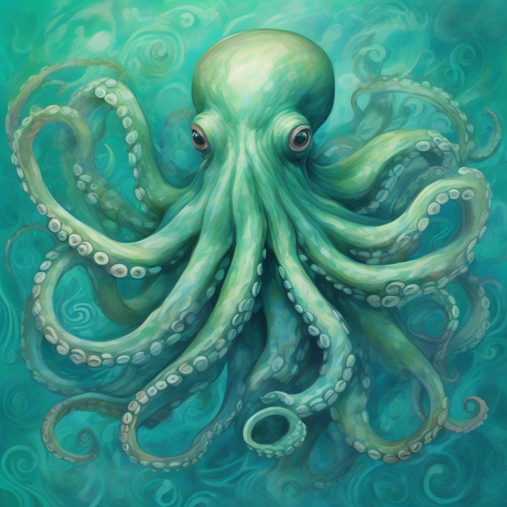 Fun Fact: some species of octopuses can lose an arm on purpose