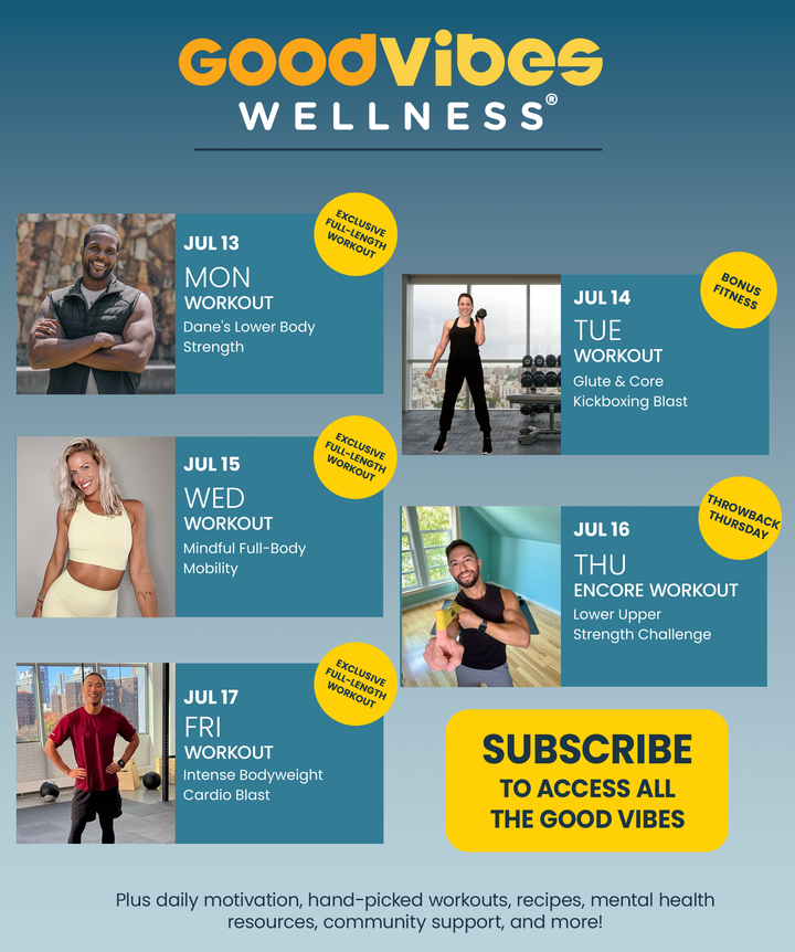Next Week on Good Vibes Wellness