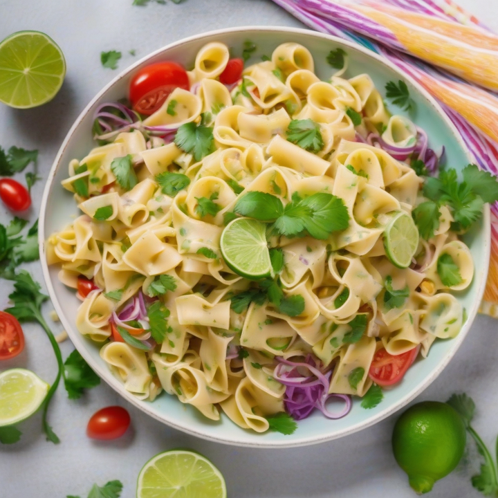 Good Vibes Summer Sizzle Pasta Salad