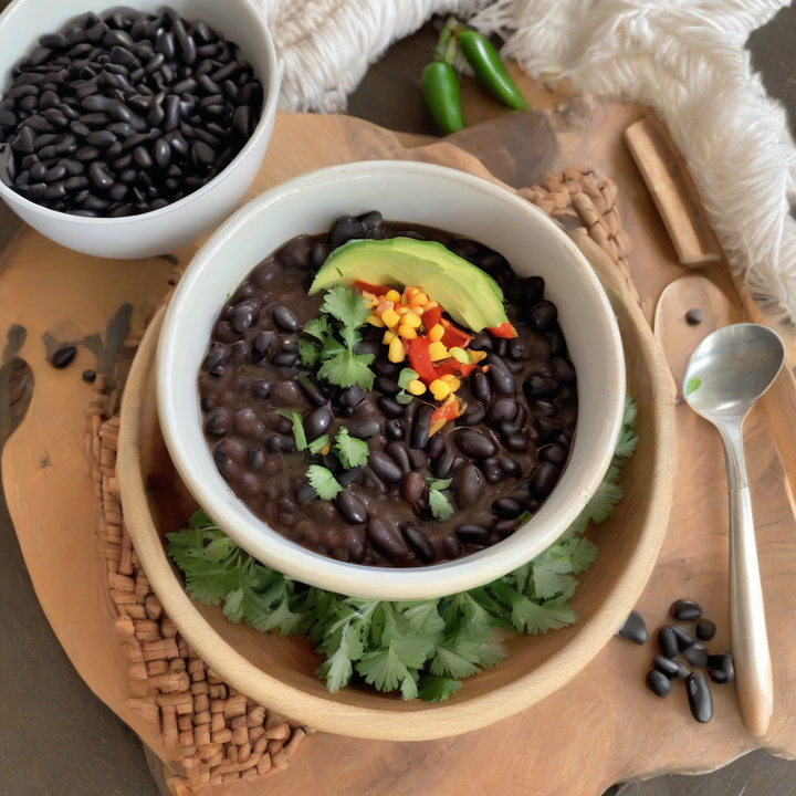 Good Vibes Spicy Black Bean Bliss