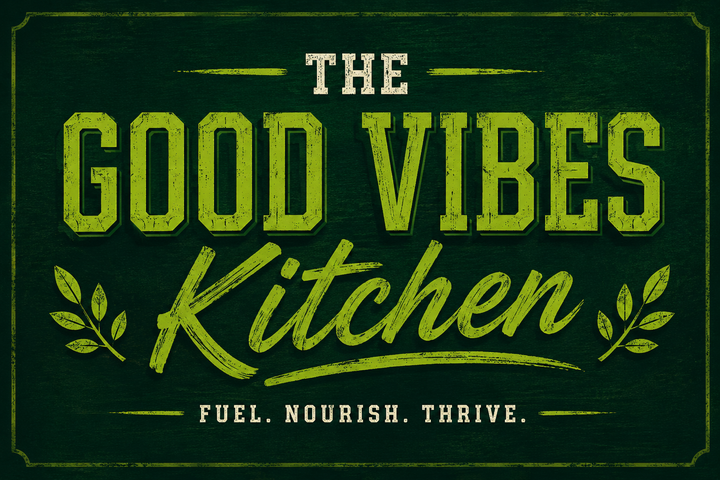 🍴 The Good Vibes Kitchen Opens TOMORROW