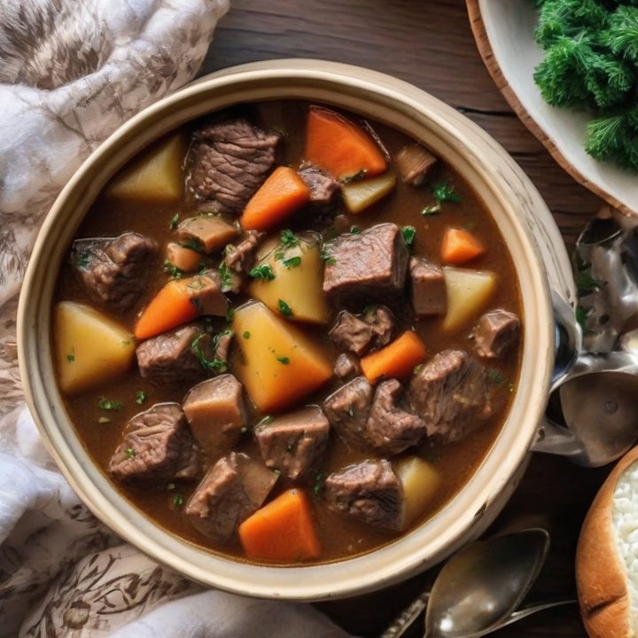 Good Vibes Fall in Love with Beef Stew