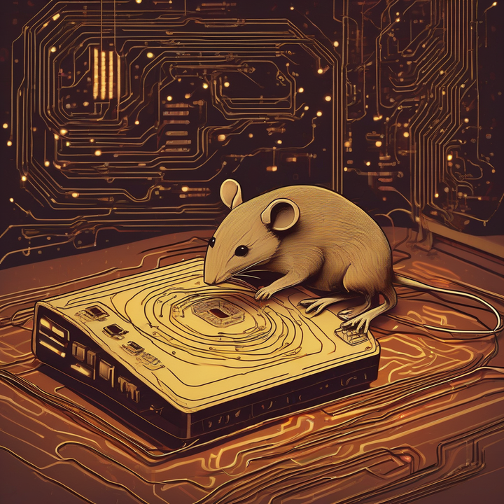 Fun Fact: Did you know that the first computer mouse was made of wood?
