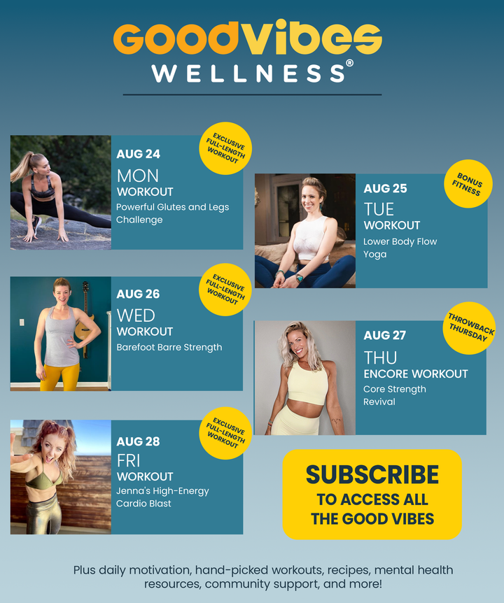 Next Week on Good Vibes Wellness