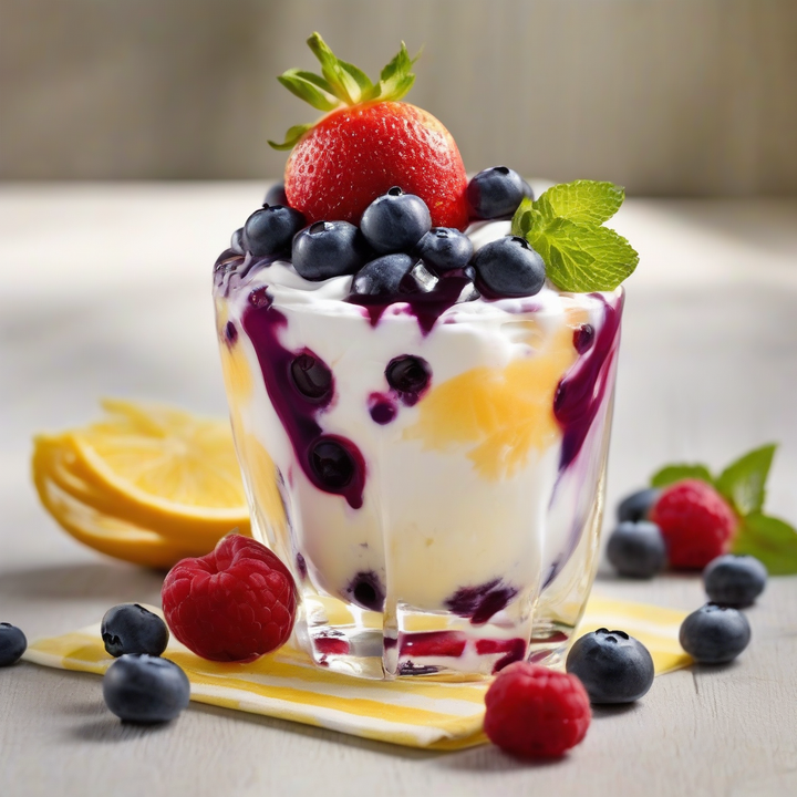 Today's Cafeteria Special: Good Vibes Sunset Sorbet Swirl