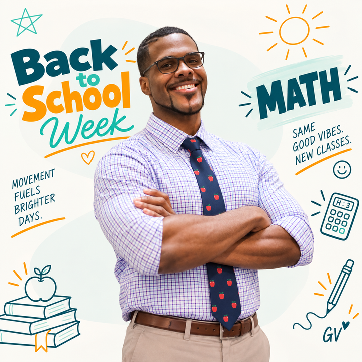 Quick Burn: Dane's Back to School Math Class