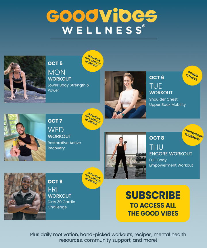 Next Week on Good Vibes Wellness