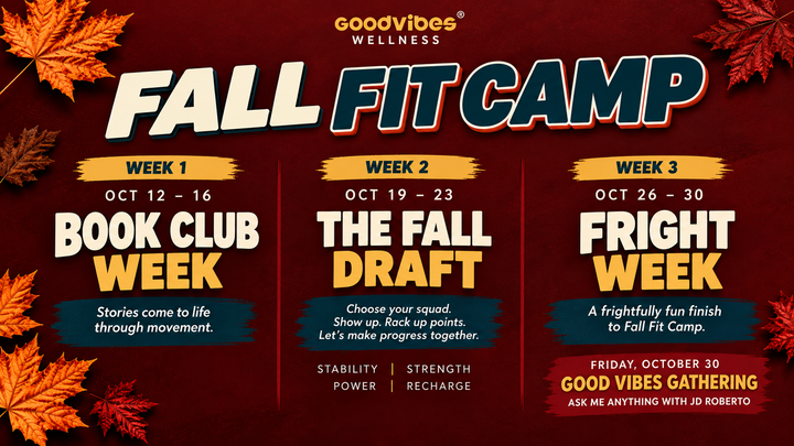 🍂 Fall Fit Camp starts TOMORROW!